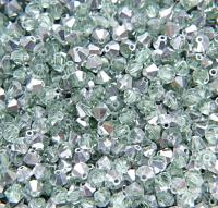 Swarovski (4mm) Chrysolite Comet Argent Light Bicones Beads 36/72/144/432/720 Pieces jewelry making, embroidery materials, loose rare beads