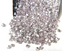 Swarovski (4mm) Light Amethyst Comet Argent Light Bicones Beads 36/72/144/432/720 Pieces embroidery materials, rare jewelry findings