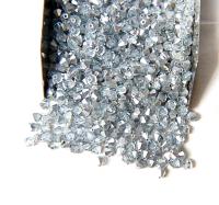 Swarovski (4mm) Light Azore Comet Argent Light Bicones Beads 36/72/144/432/720 Pieces loose beads, rare findings, craft supplies