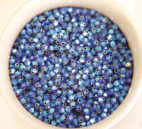 Swarovski (4mm) Burgundy AB 2X FC Bicones Rainbow Beads 36/72/144/432/720 Pieces (515) rainbow beads, jewelry making, couture embellishments