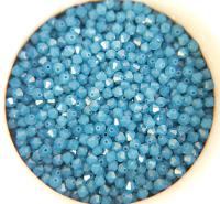 3mm Caribbean Blue Opal Swarovski Bicone beads 36/72/144/432/720 Pieces 395 Jewelry findings, embroidery materials, jewelry making, craft