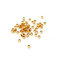 Gold Plated Tube Beads 5/10/100/500 Grams 2.5/3/3.6mm PREMIUM Haute Couture Embroidery materials