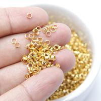 Gold Plated Tube Beads 5/10/100/500 Grams 2.5/3/3.6mm PREMIUM Haute Couture Embroidery materials