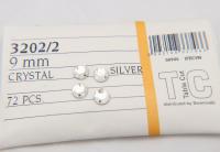 Swarovski 9/11mm Table cut Sew-On Bead 3202/2, embroidery, jewelry parts 6/12/72 pieces jewelry making, couture embellishments, embroidery