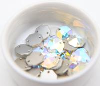 Swarovski 3260 16mm Hexagon Sew-On Bead, embroidery, jewelry parts 2/6/12/24 pieces bridal decorations, embroidery materials