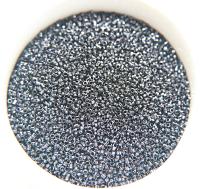 1.7mm Micro Jet Black Metallic Plated Tube Beads 5/10/100/500 Grams High Quality Nail Art / Haute Couture Embroidery / doll making