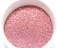 1mm Micro Light Rose Metallic Plated Tube Beads 5/10/100/500 Grams High Quality Nail Art / Haute Couture Embroidery, vintage premium beads