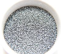 1.7mm Micro Light Steel Blue Metallic Plated Tube Beads 5/10/100/500 Grams High Quality Nail Art / Haute Couture Embroidery / doll making