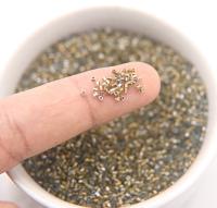 15/0 MIYUKI Hex Olive green crystal Japanese Beads 10/20/50/100 Grams embroidery materials, jewelry making beads, rare jewelry findings