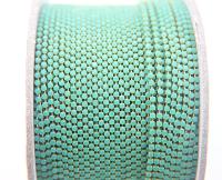 6 SS Rhinestone Chain Vintage Glass Jade green Opaque 2mm 1/2/5/15 Meters embroidery materials, craft vintage findings, embellishments lace