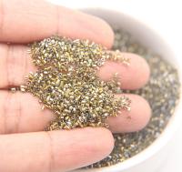 15/0 MIYUKI Hex Olive green crystal Japanese Beads 10/20/50/100 Grams embroidery materials, jewelry making beads, rare jewelry findings