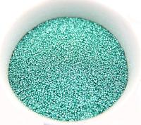 1mm Micro Teal Green Metallic Plated Tube Beads 5/10/100/500 Grams High Quality Nail Art decoration / Haute Couture Embroidery / Doll Making