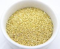 1.7mm Micro Lemon Metallic Plated Tube Beads 5/10/100/500 Grams High Quality Nail Art / Haute Couture Embroidery / doll making