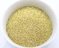 1mm Micro Lemon Metallic Plated Tube Beads 5/10/100/500 Grams High Quality Nail Art decoration / Haute Couture Embroidery / Doll Making