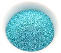 1mm Micro Blue Zircon Metallic Plated Tube Beads 5/10/100/500 Gram High Quality Nail Art decoration / Haute Couture Embroidery / Doll Making