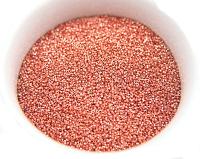 1mm Micro Rose Peach Metallic Plated Tube Beads 5/10/100/500 Gram High Quality Nail Art decoration / Haute Couture Embroidery / Doll Making