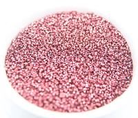 1.7mm Micro Rosewood Metallic Plated Tube Beads 5/10/100/500 Grams High Quality Nail Art / Haute Couture Embroidery / doll making