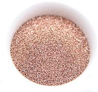 1mm Micro Old Rose Metallic Plated Tube Beads 5/10/100/500 Grams High Quality Nail Art decoration / Haute Couture Embroidery / Doll Making
