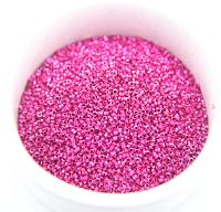 1.7mm Micro Fuchsia Metallic Plated Tube Beads 5/10/100 Grams High Quality Nail Art / Haute Couture Embroidery / doll making