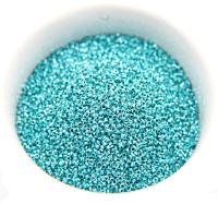 1.7mm Micro Blue Zircon Metallic Plated Tube Beads 5/10/100 Grams High Quality Nail Art / Haute Couture Embroidery / doll making