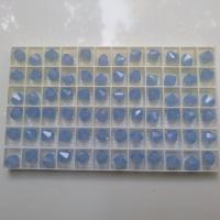 6/8 MM Air Blue Opal Swarovski Bicone 16 Cuts 6/12/24/36/72/144/288 Pieces (285) PREMIUM MATERIALS, Jewlery making beads