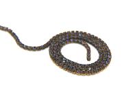 10ss Swarovski Close Cup Chain in Crystal Vitrail Medium 2.8mm Made in Austria 0.5/1/2/5 Meters rare couture materials