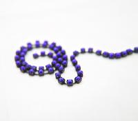 16ss Swarovski 2088 Chain in Flat Back Cobalt (4mm) 0.5/1/2/5 Meters Vintage Black Settings Bridal Supplies, strass chains, premium material