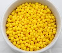 4mm Opaque Yellow Genuine Czech Bicone beads 36/72/144/432/720 Pieces (71010) Rare findings, jewelry making, craft supplies, embellishment