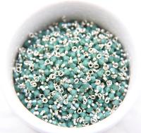 4mm Swarovski Palace Green Opal crystal dangles in Sterling Silver wire wrapped- charms- drops- jewelry making 36/72/144/432/1000Pieces