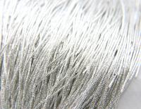 Dark Gold/Silver/Antique Light Gold Metallic rough wire 1.2 mm Nakshi, French Wire, Gimp Wire 50/100/200/400 Grams, embroidery materials