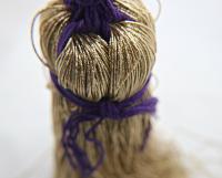 Dark Gold/Silver/Antique Light Gold Metallic rough wire 1.2 mm Nakshi, French Wire, Gimp Wire 50/100/200/400 Grams, embroidery materials