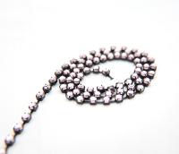 16ss Swarovski 2088 Chain in Flat Back Light Amethyst (4mm) 0.5/1/2/5 Meters Vintage Black Settings Bridal Supplies, strass chains
