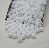 6mm White Alabaster Swarovski Bicone Beads 20 Gross (2880 Pieces) (281) Premium materials, rare jewelry findings, wedding white beads