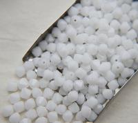 6mm White Alabaster Swarovski Bicone Beads 20 Gross (2880 Pieces) (281) Premium materials, rare jewelry findings, wedding white beads