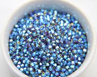 Swarovski (3/4mm) Smoked Topaz AB 2X FC Bicones Rainbow Beads 36/72/144/432/720 Pieces (220) jewelry making findings, embroidery materials