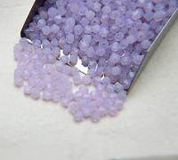 4mm Violet Opal Swarovski Bicone Beads 36/72/144/360/720 Pieces (389) jewelry beads, embellishment couture, embroidery materials
