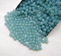 4mm Pacific Opal Swarovski Bicone Cuts 36/72/144/432/720 Pieces loose beads (390) embroidery materials, couture beading