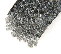 4mm Black Diamond Swarovski Bicone beads 36/72/144/432/720 Pieces (215) embroidery materials, jewelry making, rare beads, PREMIUM Supply