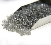 4mm Black Diamond Swarovski Bicone beads 36/72/144/432/720 Pieces (215) embroidery materials, jewelry making, rare beads, PREMIUM Supply