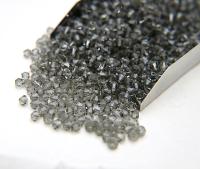 4mm Black Diamond Swarovski Bicone beads 36/72/144/432/720 Pieces (215) embroidery materials, jewelry making, rare beads, PREMIUM Supply