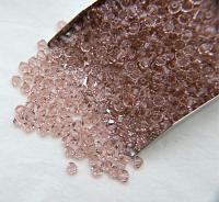 4mm Vintage Rose Swarovski Bicone crystal Beads 36/72/144/432/720 Pieces (319) embroidery beads, couture beading