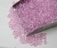 4/5mm Rosaline Swarovski Bicone 12/36/72/144/432/720 Pieces (508) jewelry making beads, vintage findings, wedding decorations