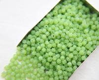 4mm Green Opal Genuine Czech Bicone 36/72/144/432/720 Pieces (51010) jewelry making, embroidery materials, PREMIUM Beads supply