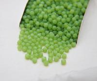 4mm Green Opal Genuine Czech Bicone 36/72/144/432/720 Pieces (51010) jewelry making, embroidery materials, PREMIUM Beads supply