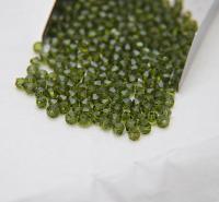 3mm Olivine Swarovski Bicone Beads 36/72/144/432/720 Pieces Jewelry findings, embroidery materials, jewelry making, craft supplies, couture