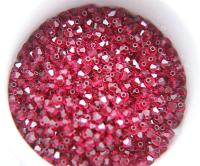 Ruby (3mm) Swarovski Bicone beads 36/72/144/432/720 Pieces (501) Jewelry making beads, couture embellishments, embroidery materials
