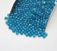 3mm Caribbean Blue Opal Swarovski Bicone beads 36/72/144/432/720 Pieces 395 Jewelry findings, embroidery materials, jewelry making, craft