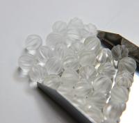 8mm Vintage Swarovski Elements Crystal Matt deco Beads 6/12/36/72/144 Pieces, jewelry making, vintage findings
