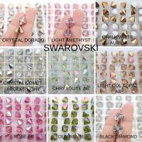 12mm Swarovski 5301 Faceted rare vintage Bicone Beads (11 Colors) 6/12/48 Pieces Jewelery making beads, embellishments, premium rare beads
