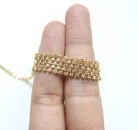 14PP Rhinestone Chain Swarovski vintage 2mm (0.5/1/2/5 meters) vintage findings, strass chains, craft supplies , wedding decorations, laces